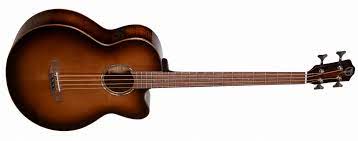 Teton Acoustic Bass Guitar STB130FMGHBCENT For Discount