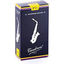 Vandoren - Alto Sax - 3.5 - 10 Pack Discount