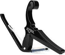 Kyser Quick Change Classical Guitar Capo KGCBK Supply