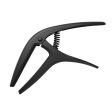 Ernie Ball Axis Capo - Black Hot on Sale