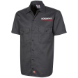 1574 Dickies Men s Short Sleeve Workshirt For Cheap