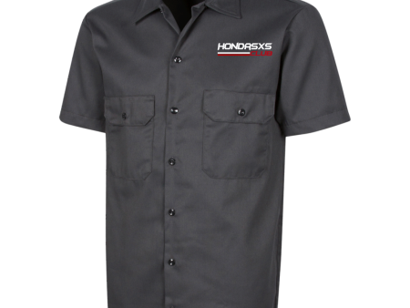 1574 Dickies Men s Short Sleeve Workshirt For Cheap