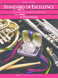 Standard of Excellence Clarinet Book 1 Sale