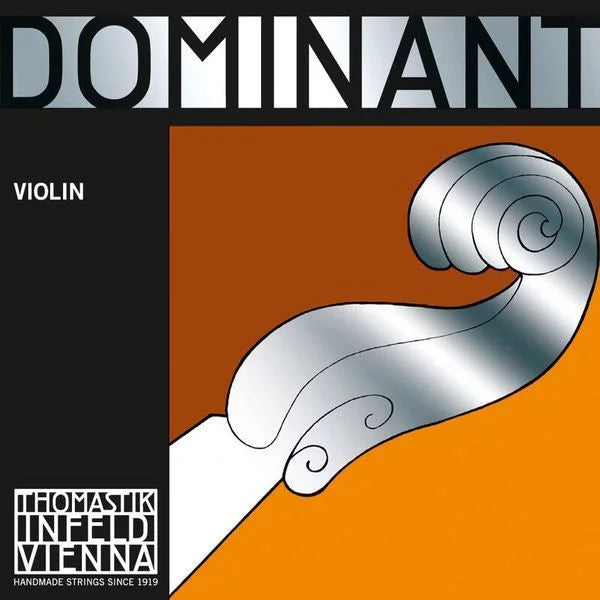 Thomastik-Infeld 135 Dominant Violin String Set - 4 4 Size With Steel Loop-end E Cheap