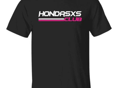 HondaSxS Club Pink Line T-Shirt For Discount