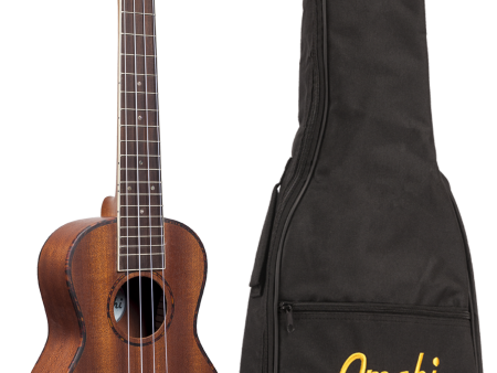 Amahi Ukulele, Mahogany Top - Concert Supply