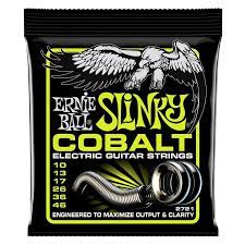 Ernie Ball 2721 Regular Slinky Cobalt Electric Guitar Strings - .010-.046 Fashion