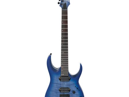 Ibanez RGA42FM - Blue Lagoon Burst Flat Discount