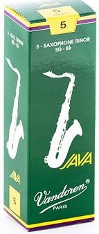 Vandoren JAVA - Tenor Sax - 5.0 - 5 Pack Sale