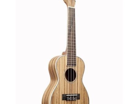 Amahi Ukulele, Zebrawood Top - Concert Online now