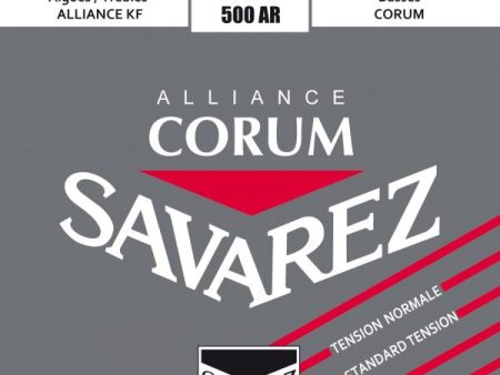 Savarez S.A. 500AR Alliance Corum Classical Guitar Strings - Normal Tension on Sale