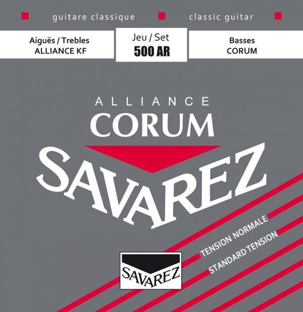 Savarez S.A. 500AR Alliance Corum Classical Guitar Strings - Normal Tension on Sale