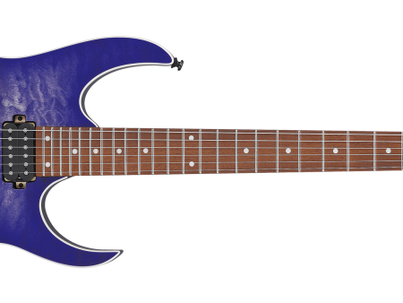 Ibanez RG421QM-CBB Electric Guitar - Cerulean Blue Burst Supply