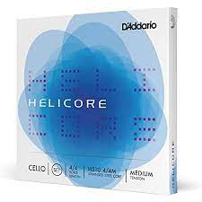 HELICORE CELLO STRING SET String Set, 4 4 Scale, Medium Tension Discount