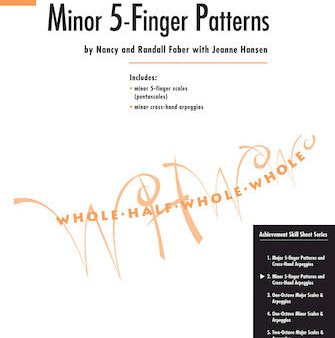 ACHIEVEMENT SKILL SHEET NO. 2: MINOR 5-FINGER PATTERNS Cheap