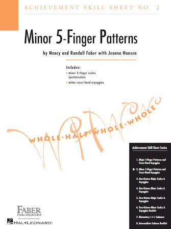 ACHIEVEMENT SKILL SHEET NO. 2: MINOR 5-FINGER PATTERNS Cheap