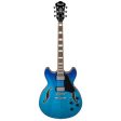 Ibanez Artcore AS73FM Semi-Hollow Electric Guitar - Azure Blue Gradiation Cheap