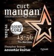 Curt Mangan 13-56 Round Core Phosphor Bronze For Sale