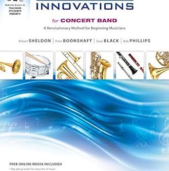 Alfred - Sound Innovations - Concert Band - Baritone Euphonium B.C. - Book 1 Online Sale