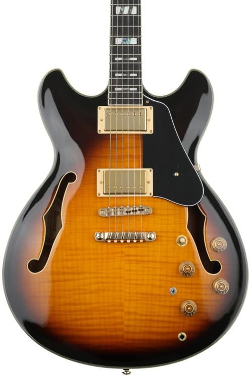 Ibanez John Scofield Signature JSM10 - Sunburst Discount