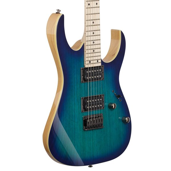 Ibanez RG421AHM Electric Guitar - Blue Moon Burst Fashion