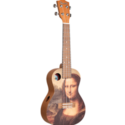 Amahi Concert Ukulele, Mahogany Top - Mona Lisa Supply