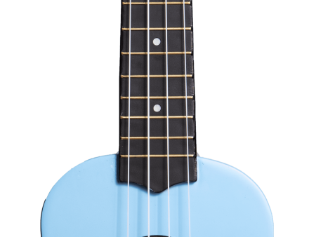 Amahi Ukulele, Baby Blue Color Fashion