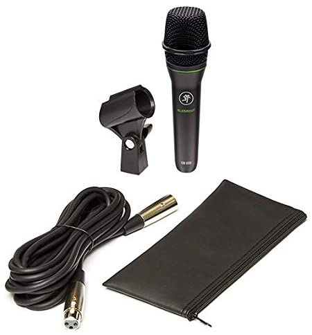 Mackie - EM-89D Dynamic Vocal Mic Supply