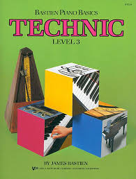 Kjos - Bastien Piano Basics - Technic - Level 3 Online Sale