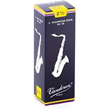 Vandoren - Tenor Sax - 2.5 - 5 Pack Sale