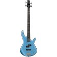 Ibanez 4 String Bass Guitar, Right, Soda Blue GSR200SDL For Sale