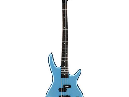 Ibanez 4 String Bass Guitar, Right, Soda Blue GSR200SDL For Sale