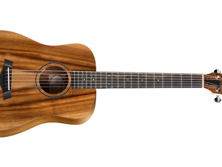 Taylor Baby Taylor BTe-Koa Acoustic-Electric Guitar - Natural Koa For Discount