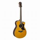 Yamaha AC1R Concert Cutaway - Vintage Natural Cheap