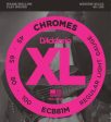 D Addario ECB81M Chromes Flat Wound Electric Bass Strings Light Medium Scale Online Hot Sale