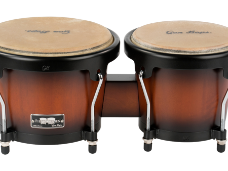 Gon Bops - Fiesta Series Bongos - Sunburst Cheap