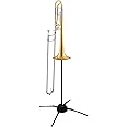 Hercules DS420B TravLite In-Bell Trombone Stand Hot on Sale