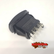 Fan IN   OUT reversible DPDT - Rocker Switch, DPDT, ON OFF ON. Online