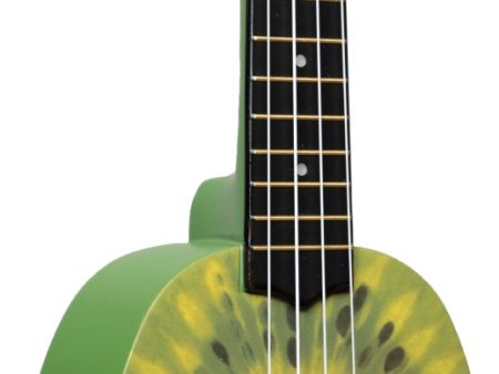 Amahi Ukulele, Pineapple Shape with Kiwi Design Sale