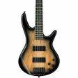 Ibanez Gio GSR205SMNGT Bass Guitar - Spalted Maple, Natural Gray Burst Discount