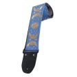 Henry Heller HVDX-22 VINTAGE SERIES JACQUARD STRAP For Discount