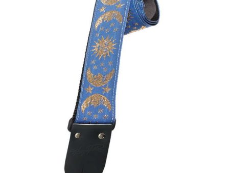 Henry Heller HVDX-22 VINTAGE SERIES JACQUARD STRAP For Discount