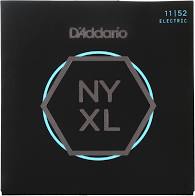 D’Addario NYXL1152 Nickel Plated Electric Guitar Strings,Medium Top Heavy Bottom,11-52 Fashion