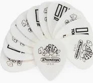 Dunlop Tortex Jazz III XL, White, 1.5mm, 12 Player s Pack Sale