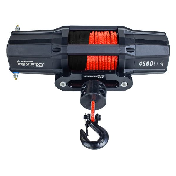 Viper V2 UTV Widespool Winch - a NEW GENERATION OF VIPER! Online Sale