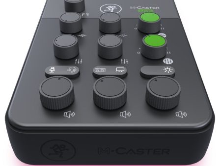 Mackie M Caster Live Portable Live Streaming Mixer Online Hot Sale