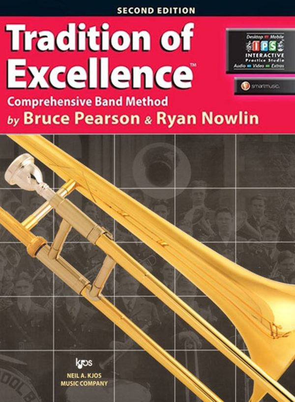 Tradition of Excellence Book 1 - Trombone Online Sale