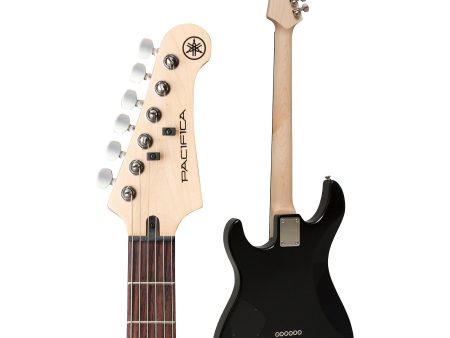 Yamaha - PAC311HBL - Black Electric Guitar Online now