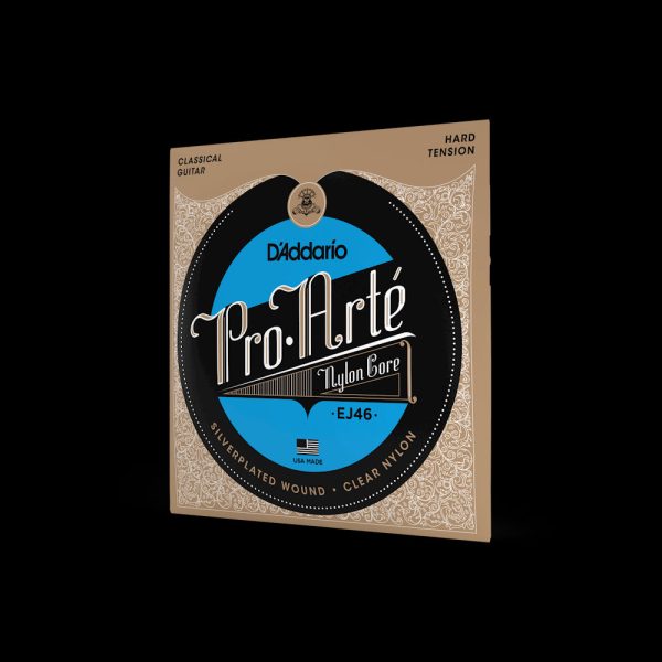 D Addario EJ46 Pro-Arte Silver-Plated Classical Guitar Strings - Hard Tension on Sale