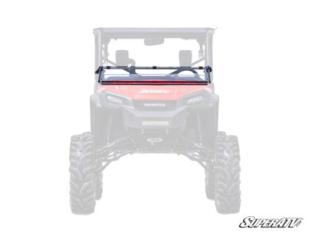 HONDA PIONEER 1000   1000-5 SCRATCH RESISTANT FLIP DOWN WINDSHIELD on Sale